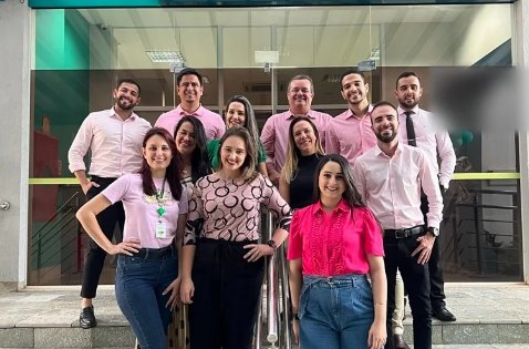 Turma da Mentorei em cooperativa