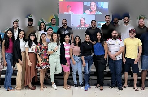 Turma da Mentorei em cooperativa