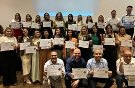Turma da Mentorei em cooperativa