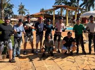 Turma da Mentorei em cooperativa