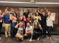 Turma da Mentorei em cooperativa