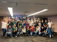 Turma da Mentorei em cooperativa
